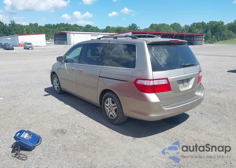 2007 Honda Odyssey Ex-L from USA, damaged, VIN 5FNRL38747B094252